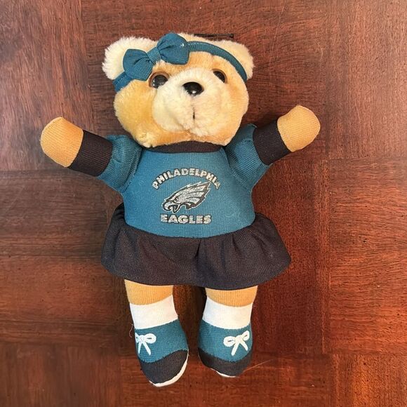 Philadelphia Eagles Plush Toy Doll Souvenir Collectible NFL Fan - Picture 3 of 5